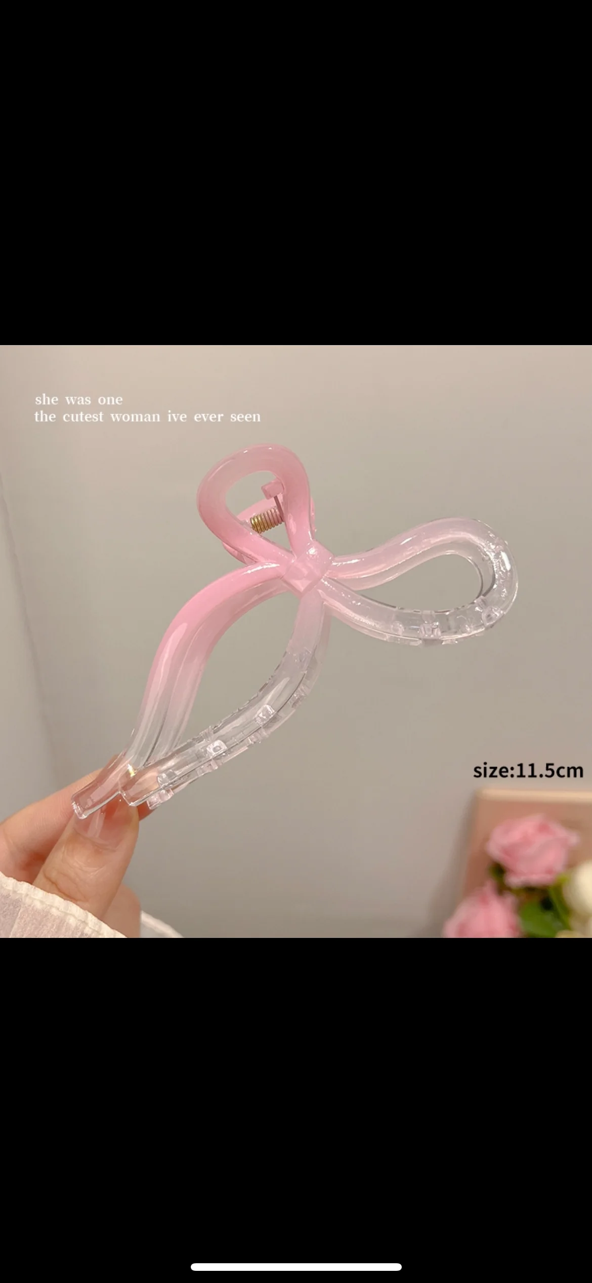 Luxury Hair Claws Combo- pink - Image 2