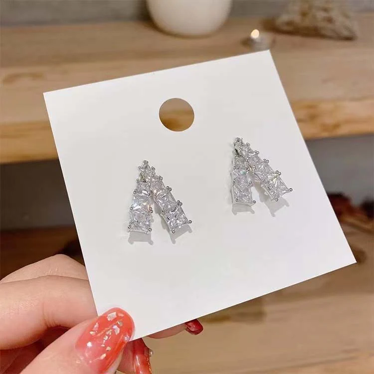 Lyla Earrings- can be worn in multiple ways - Image 2