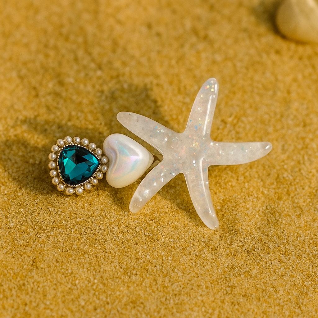 Lyla Starfish Hairclip