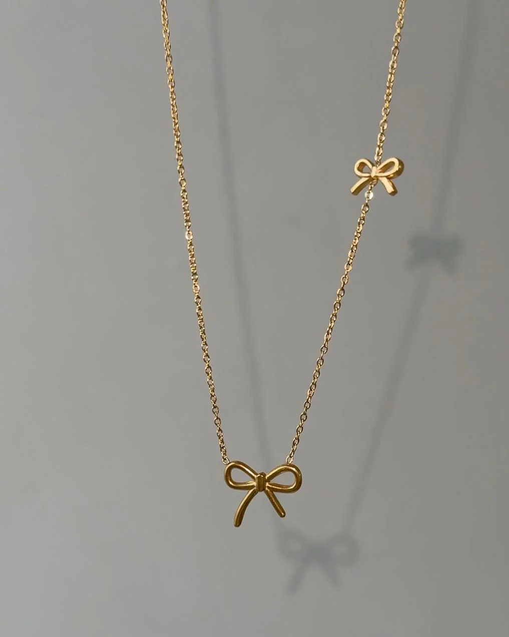 M’Lady Bow Necklace