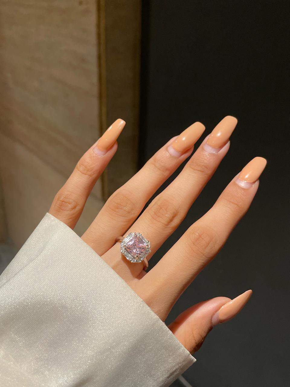 Madeline Ring- pink - Image 2