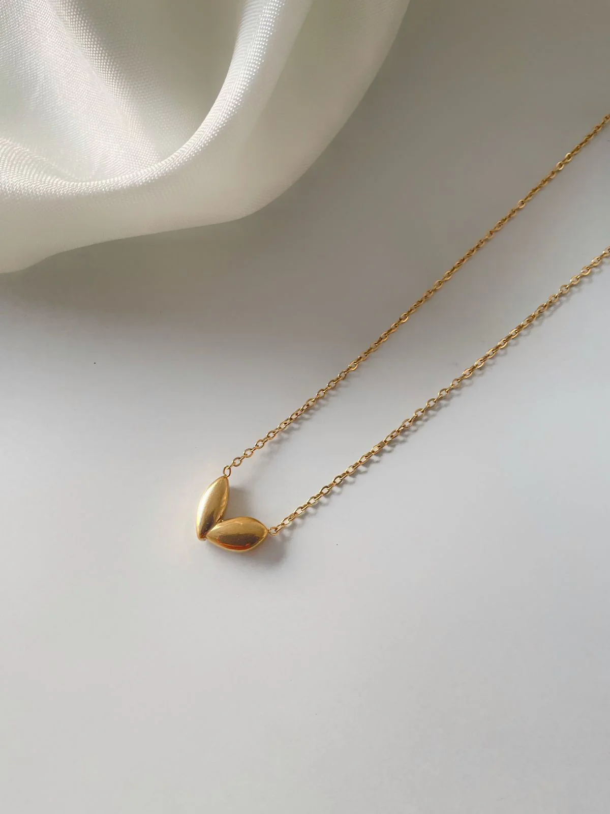 Maeve Heart Necklace - Image 2