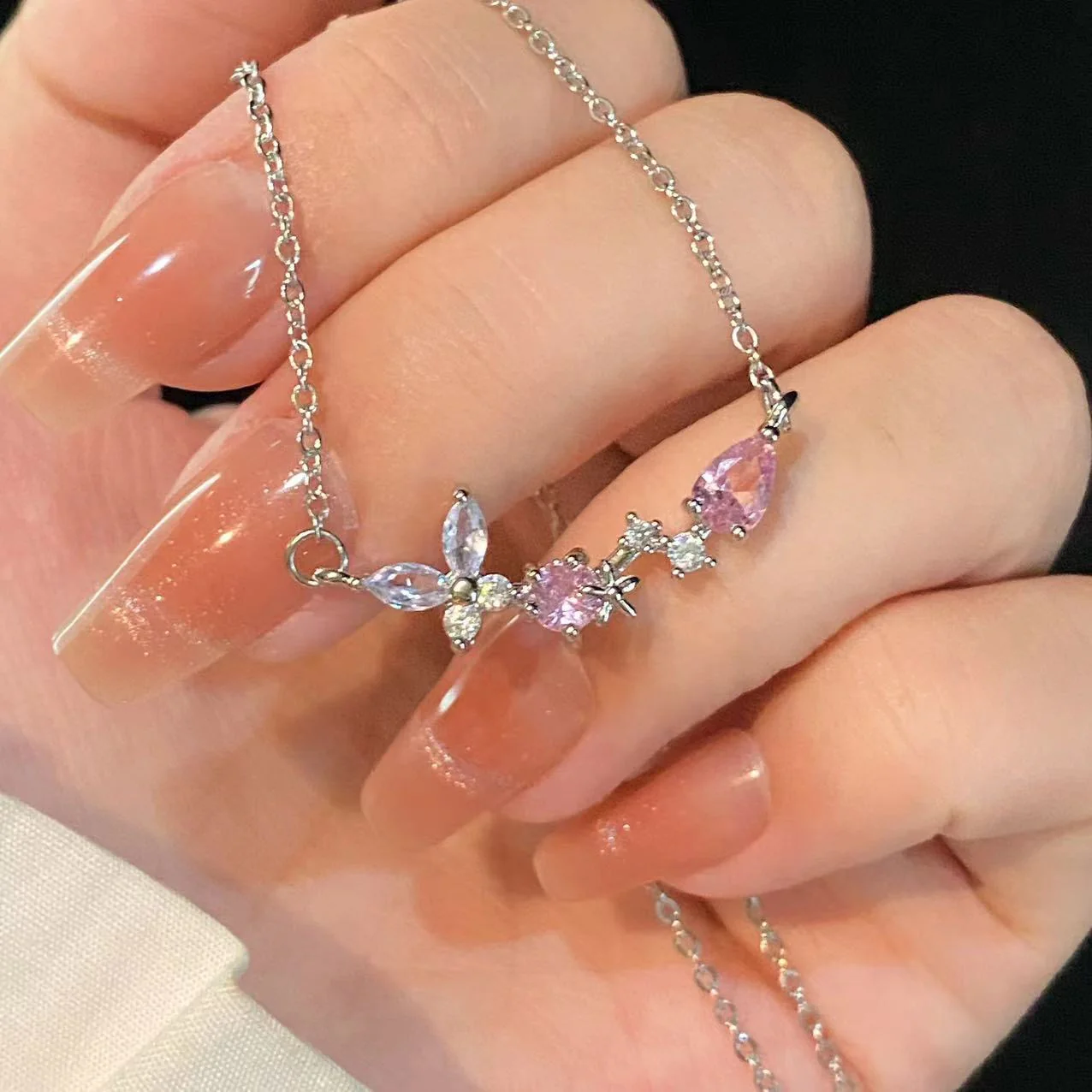 Magical Butterfly Necklace - Image 2