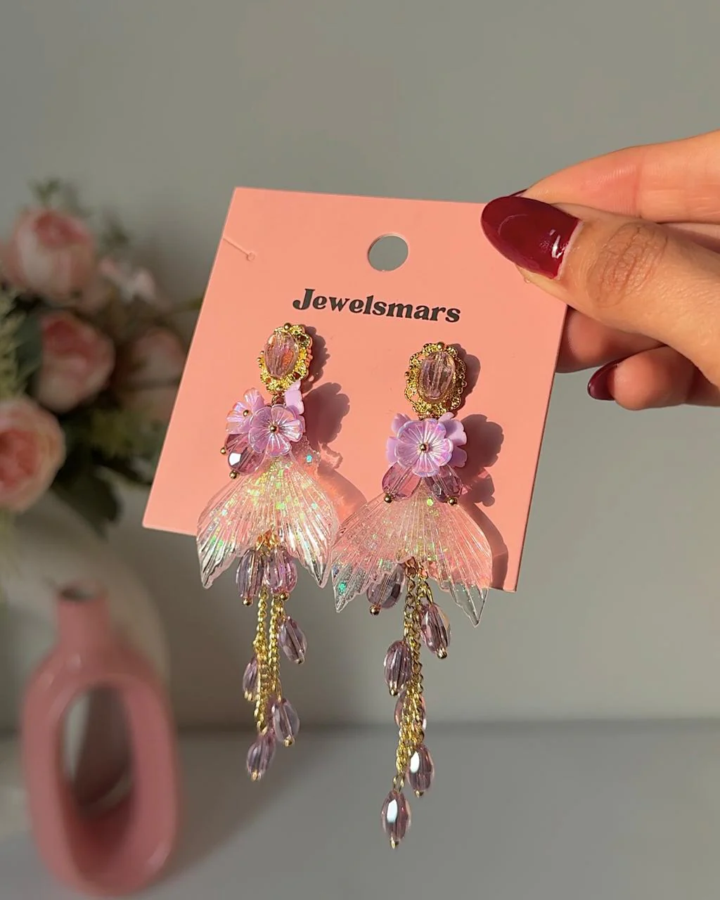 Magical Mermaid Dreamy Earrings - Image 3