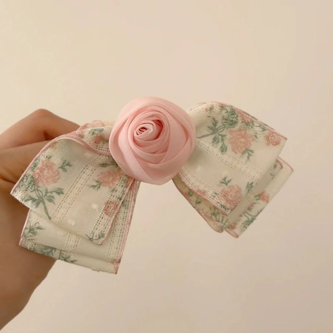 Maiden of the Woods! Bow Hair Clip - Image 2