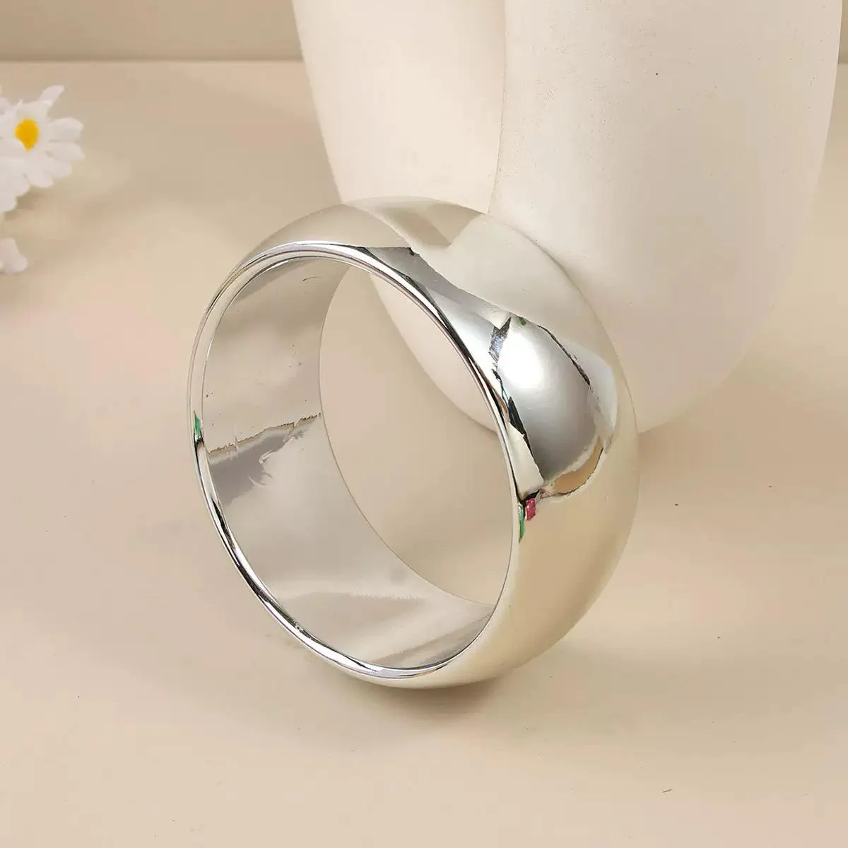 Main Character Silver Bangle - Image 8