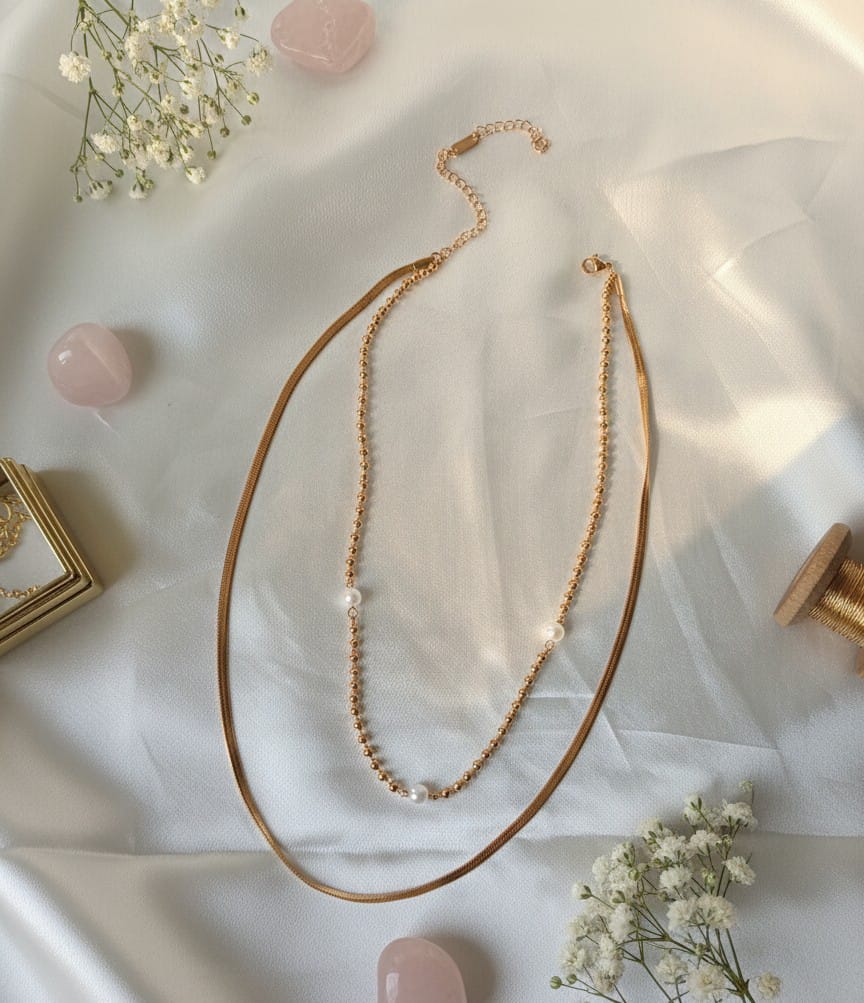 Majestique Pearl Necklace