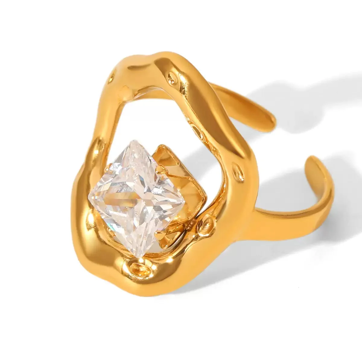 Make it extra Chunky! Ring