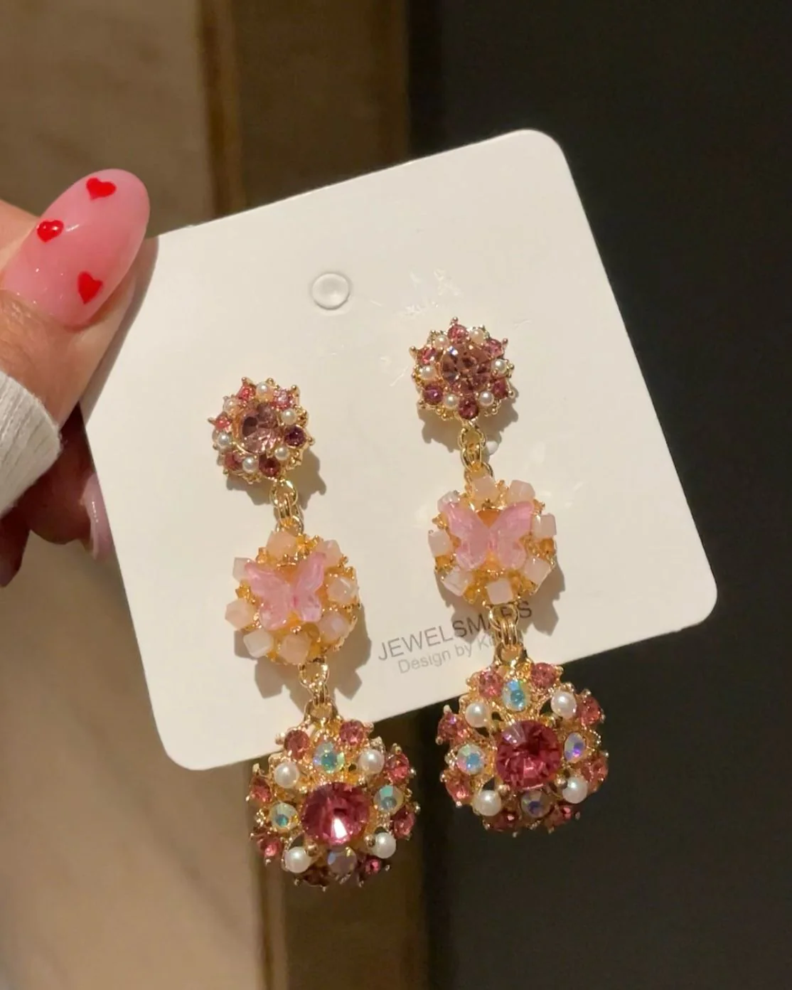 Manila Dreamy Earrings- pink