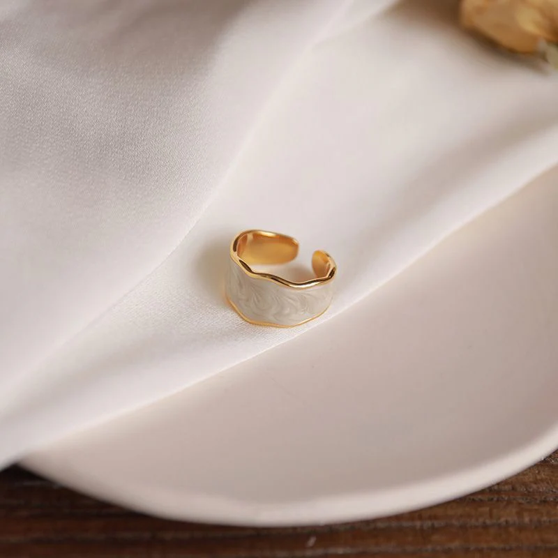 Marbled Muse Statement Ring - Image 4
