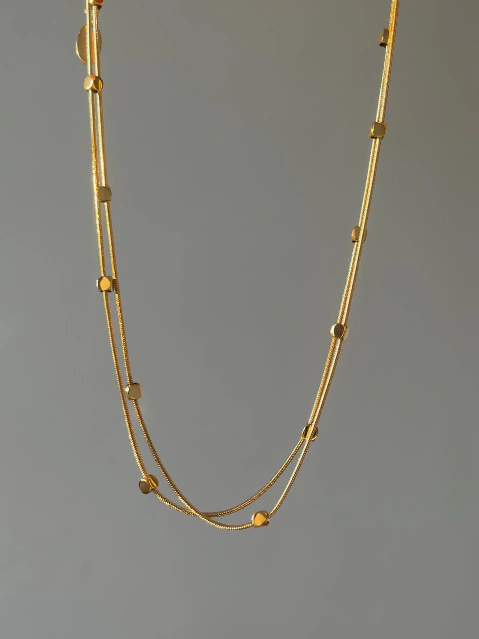 Marget Layered Statement Necklace