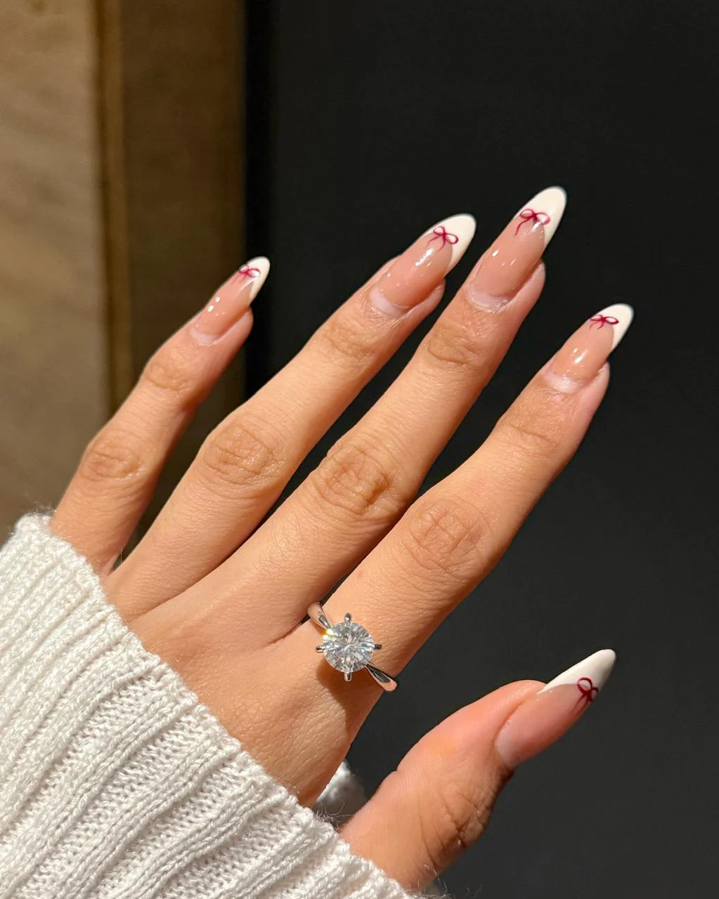 Marie Lucy Solitaire Ring - Image 2