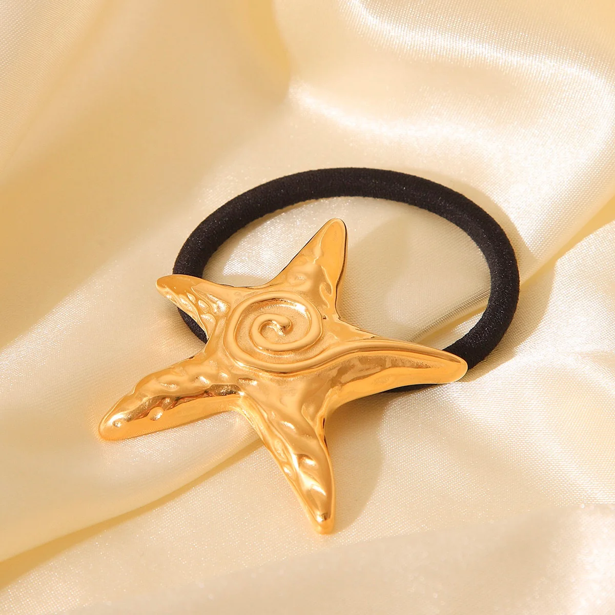 Marine Statement Metal Hair Tie - Image 2