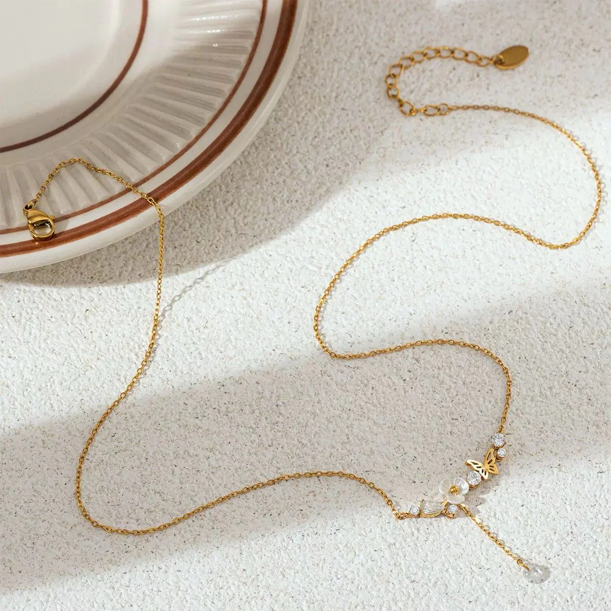 Mariposa Meadow Y-Necklace - Image 2