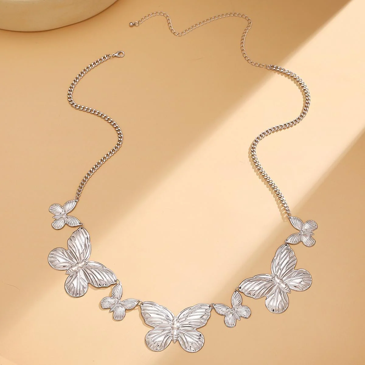 Mariposa Statement Waist Chain Belt - Image 2
