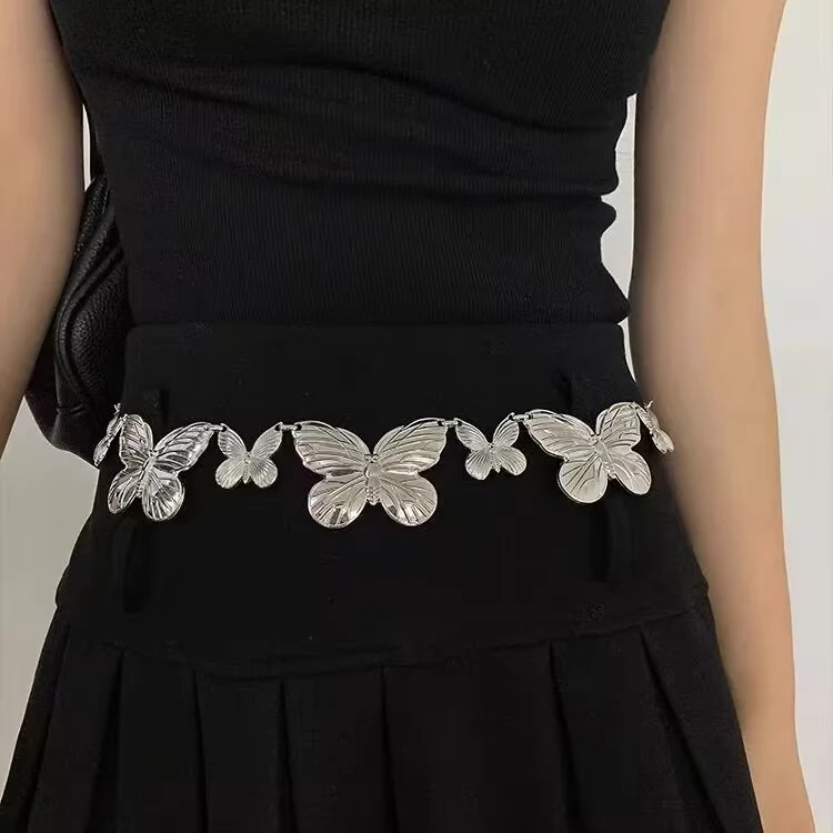 Mariposa Statement Waist Chain Belt - Image 3