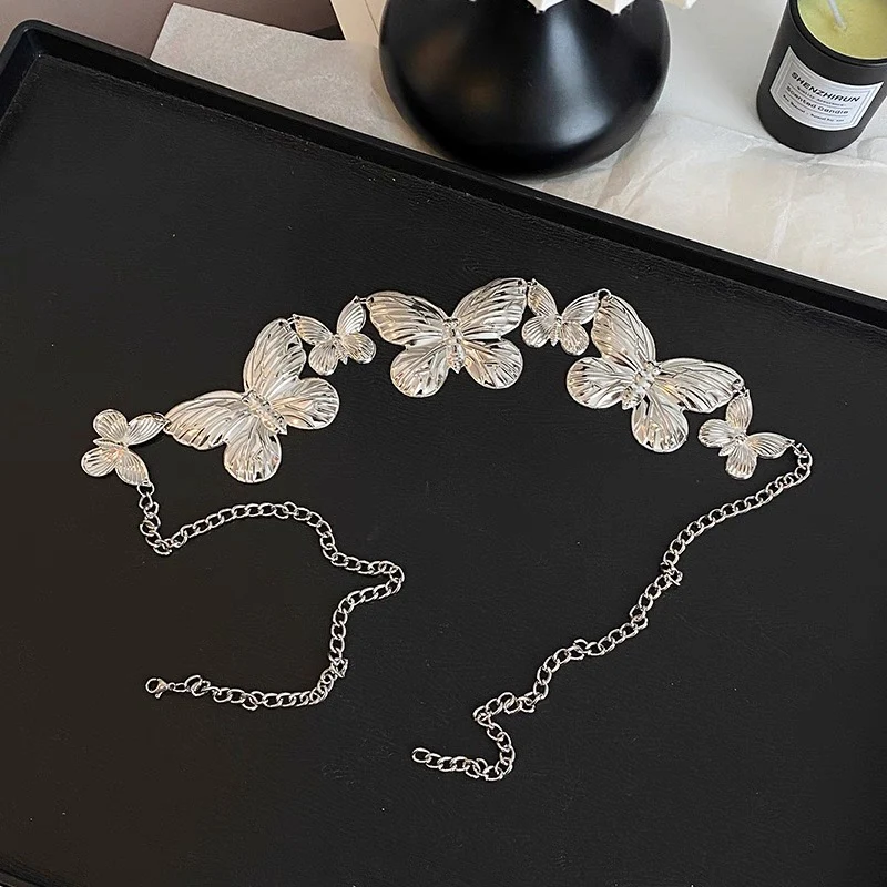 Mariposa Statement Waist Chain Belt - Image 4