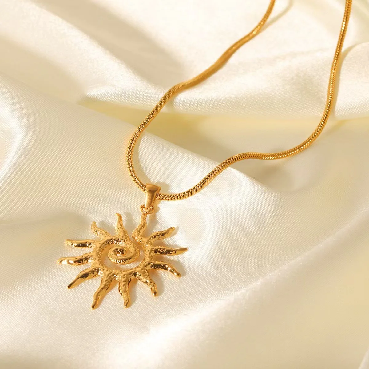 Sun Gold Necklace - Image 2