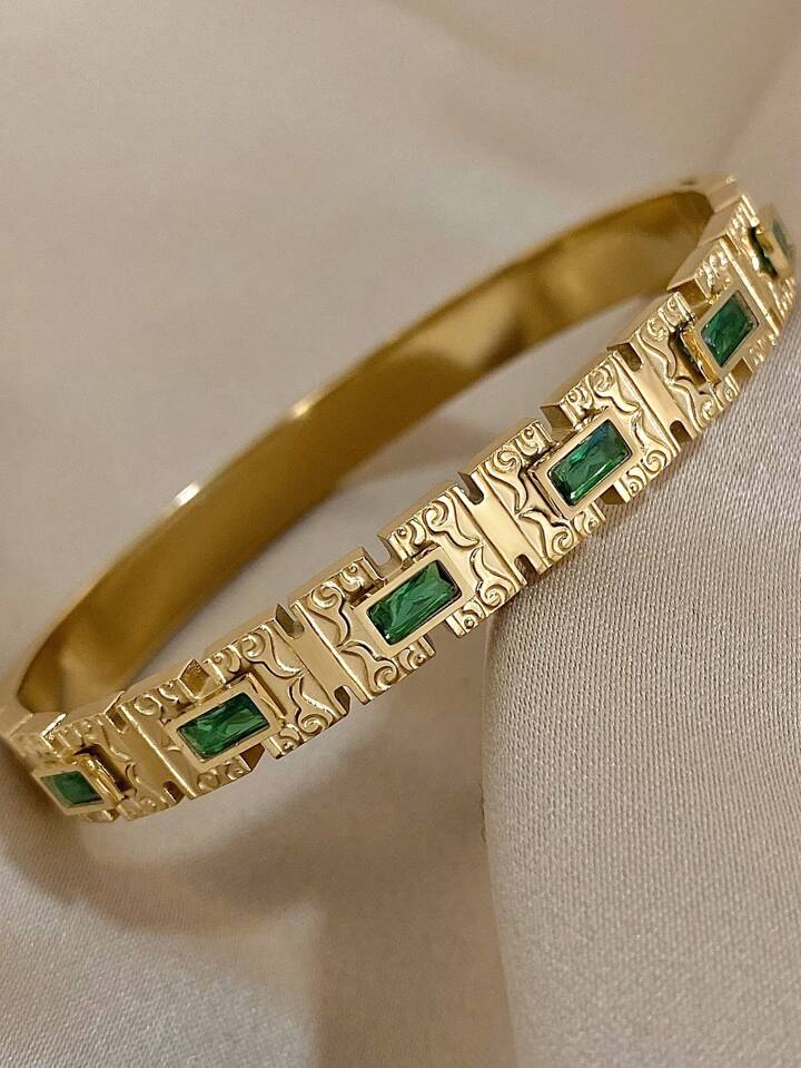 Vintage vibes Green Bracelet - Image 7