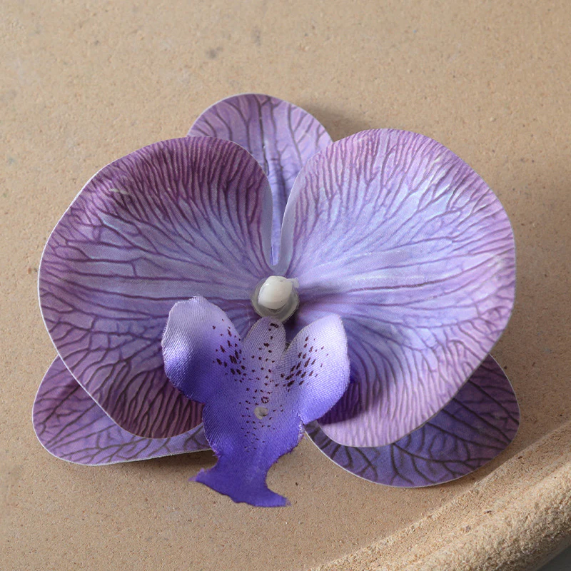 Maui-Mauve Orchird Hair Clip - Image 3