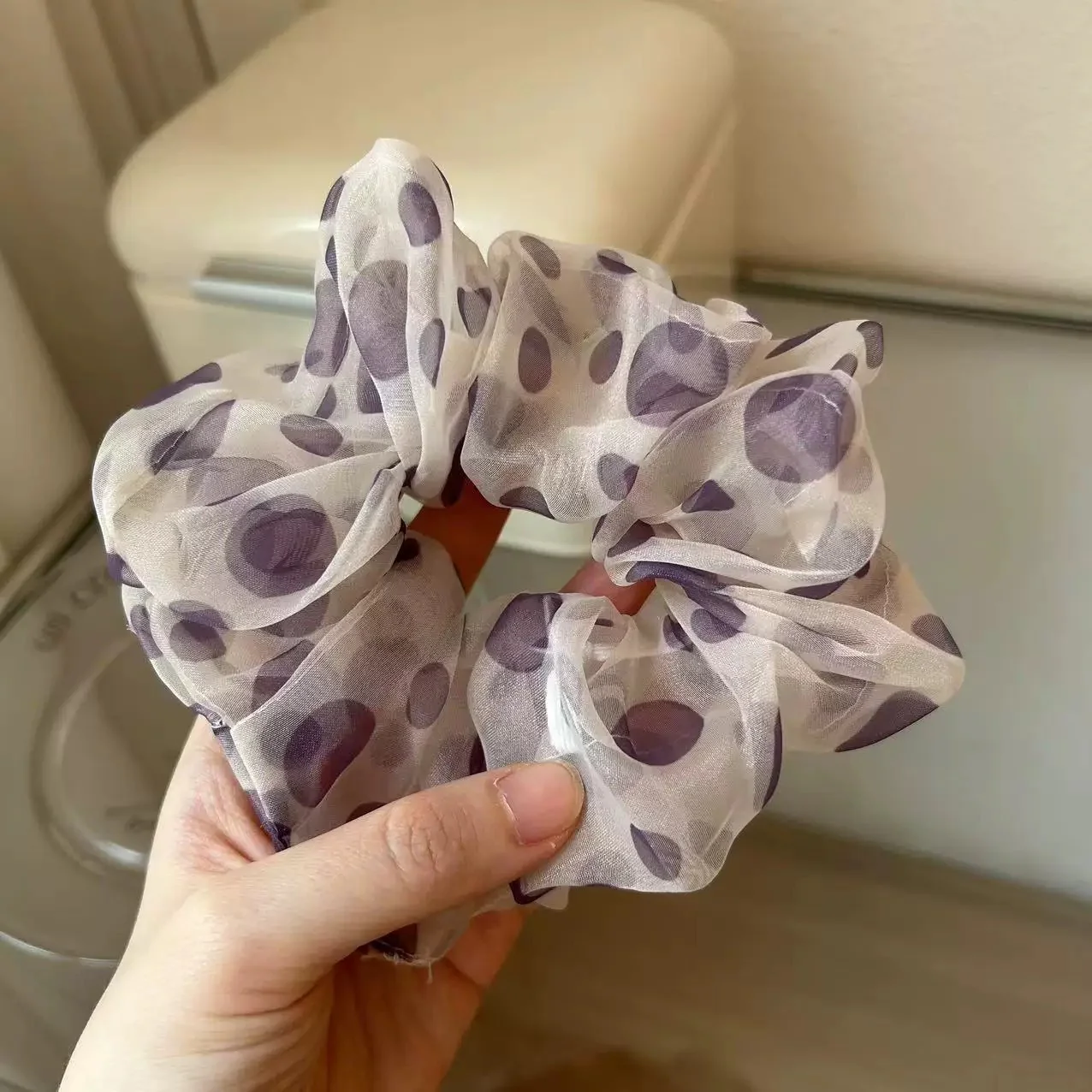 Mauve Moment Scrunchies (Pack of 2) - Image 6
