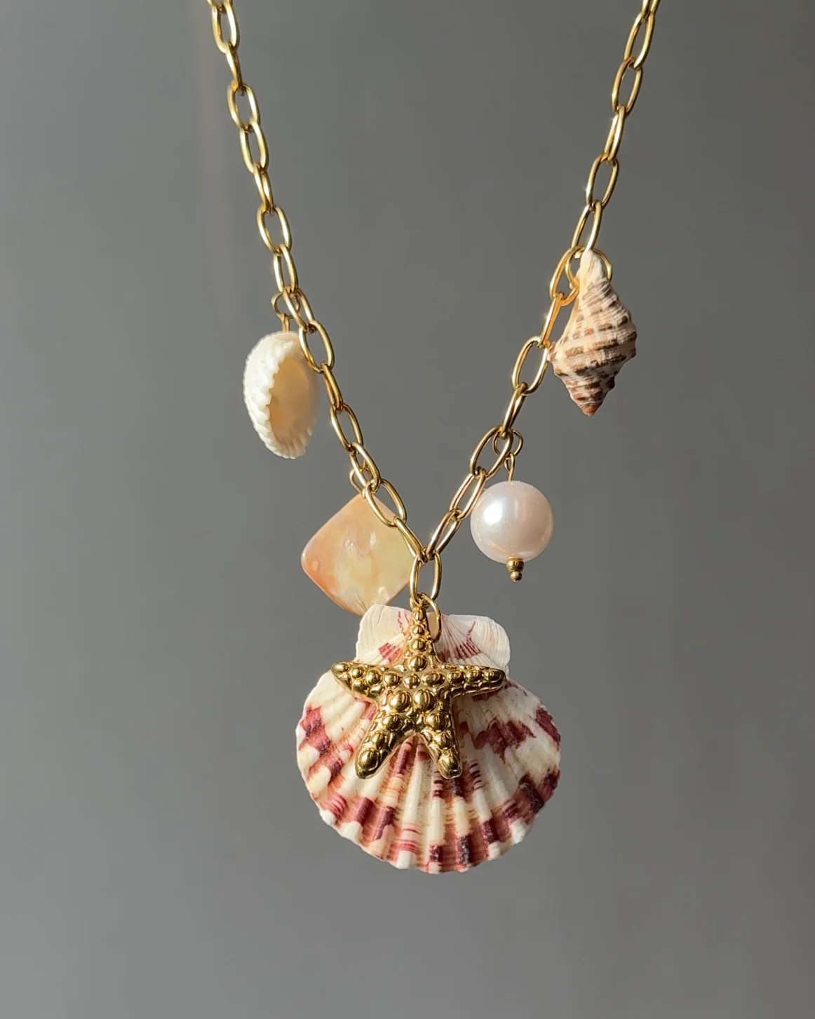 Maximalist Beach Necklace - Image 2