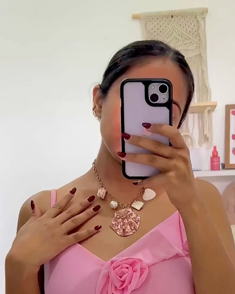 Maximalist Beach Necklace - Image 3