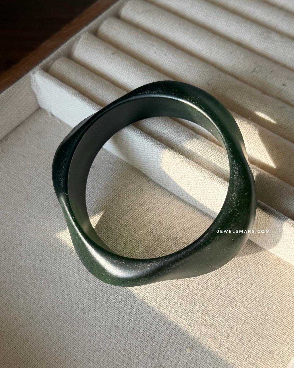 Maximalist Mama Wooden Bangle