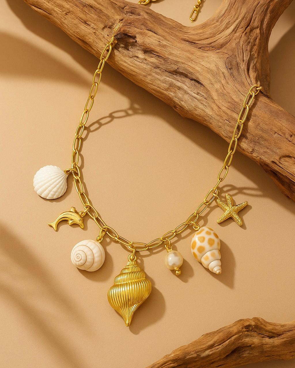 Maximalist Mediterranean Necklace - Image 4