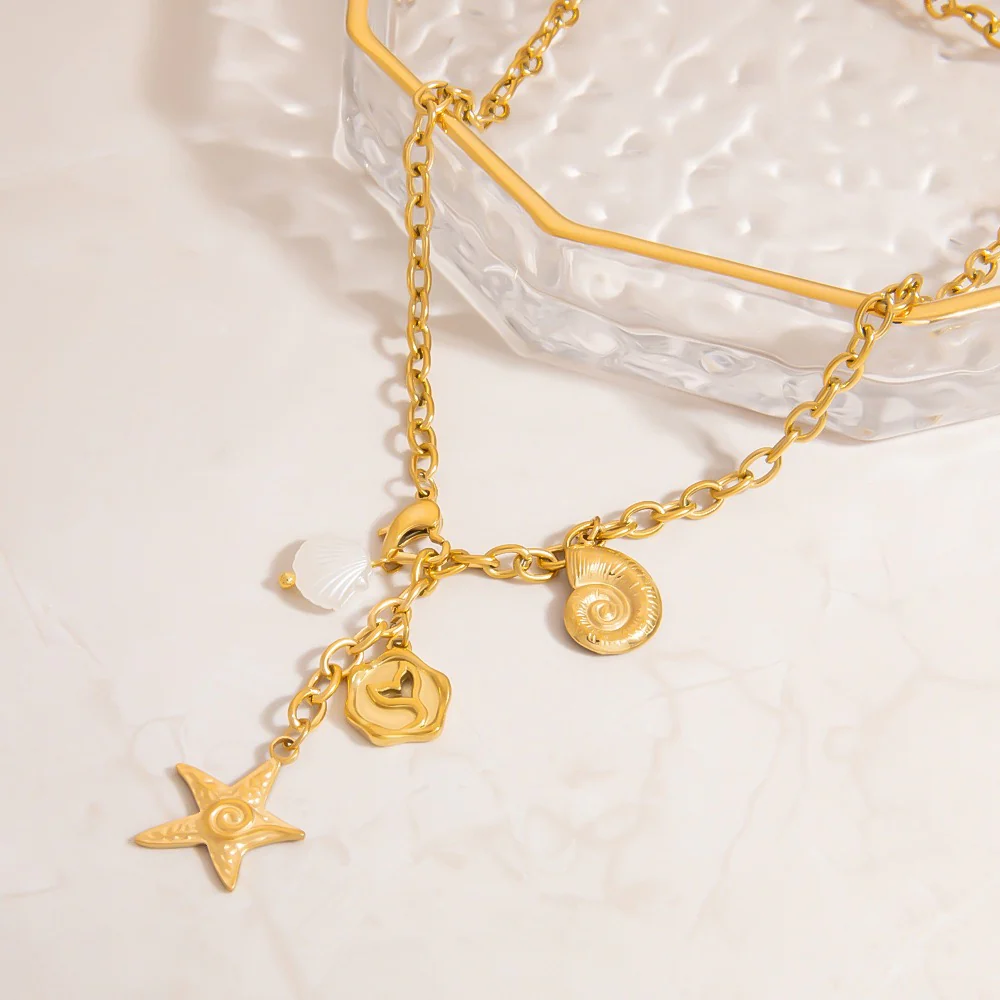 Maximalist Summer Necklace - Image 3