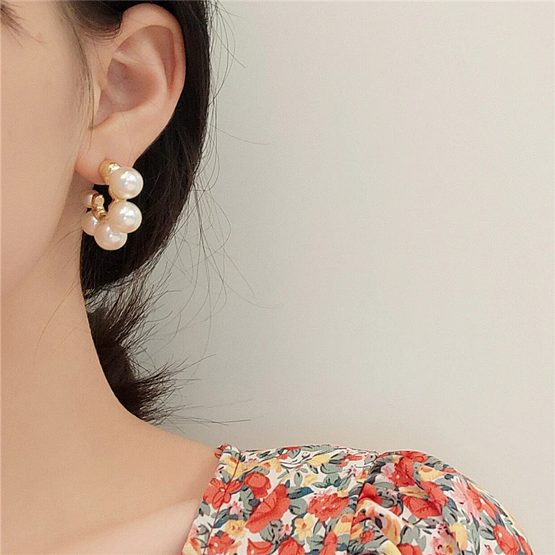 Me n my Pearls Earrings - Image 3