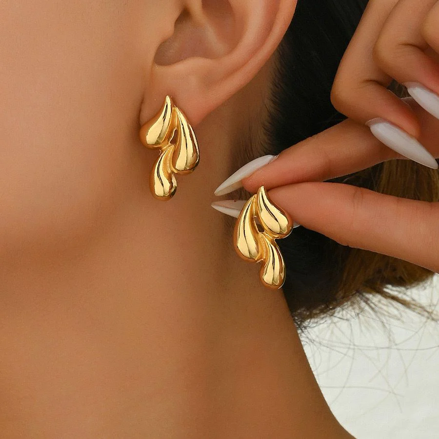 Meadow Earrings [stainless steel] - Image 2