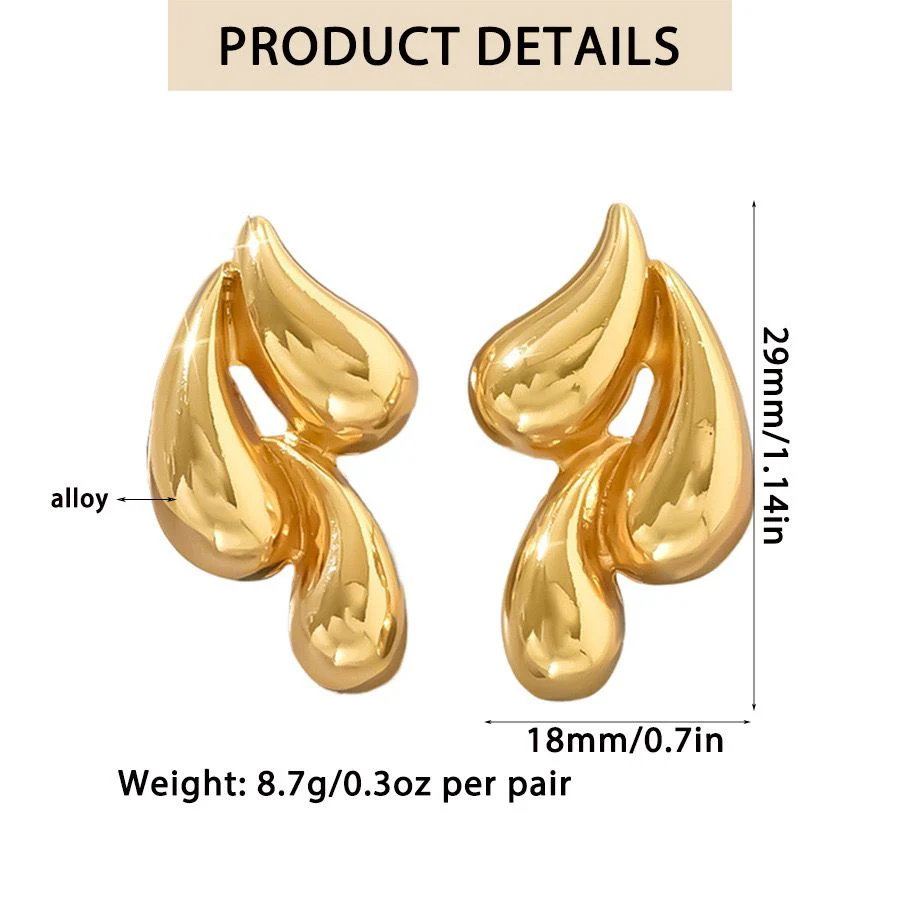 Meadow Earrings [stainless steel] - Image 4
