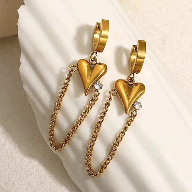 Meadow Gold Plated Earrings