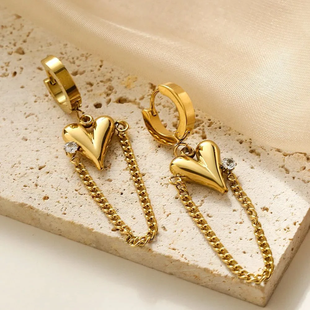 Meadow Gold Plated Earrings - Image 2