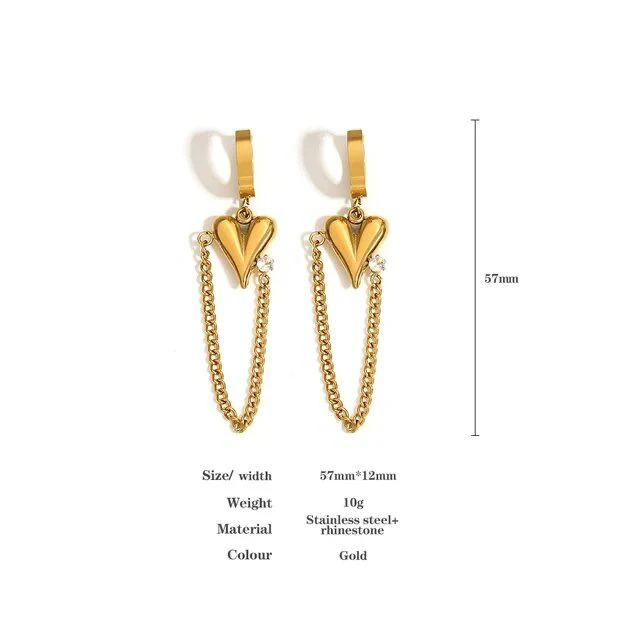 Meadow Gold Plated Earrings - Image 3