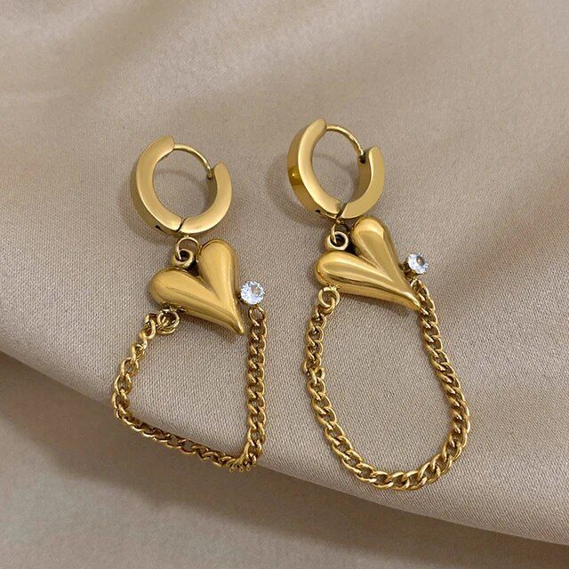 Meadow Gold Plated Earrings - Image 4