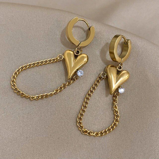 Meadow Gold Plated Earrings - Image 5