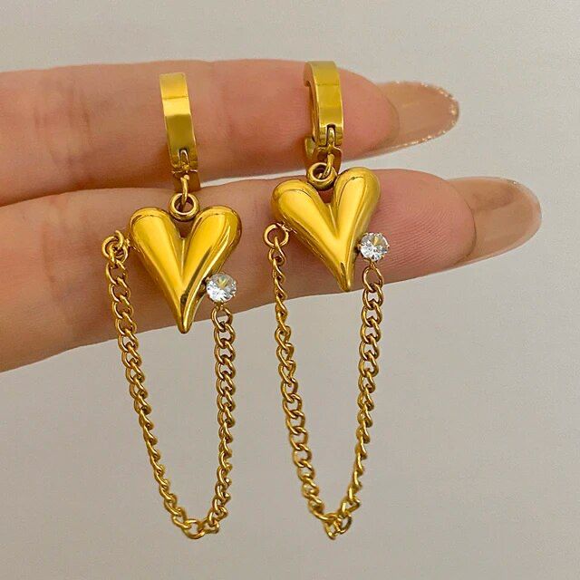 Meadow Gold Plated Earrings - Image 6