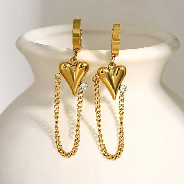 Meadow Gold Plated Earrings - Image 7