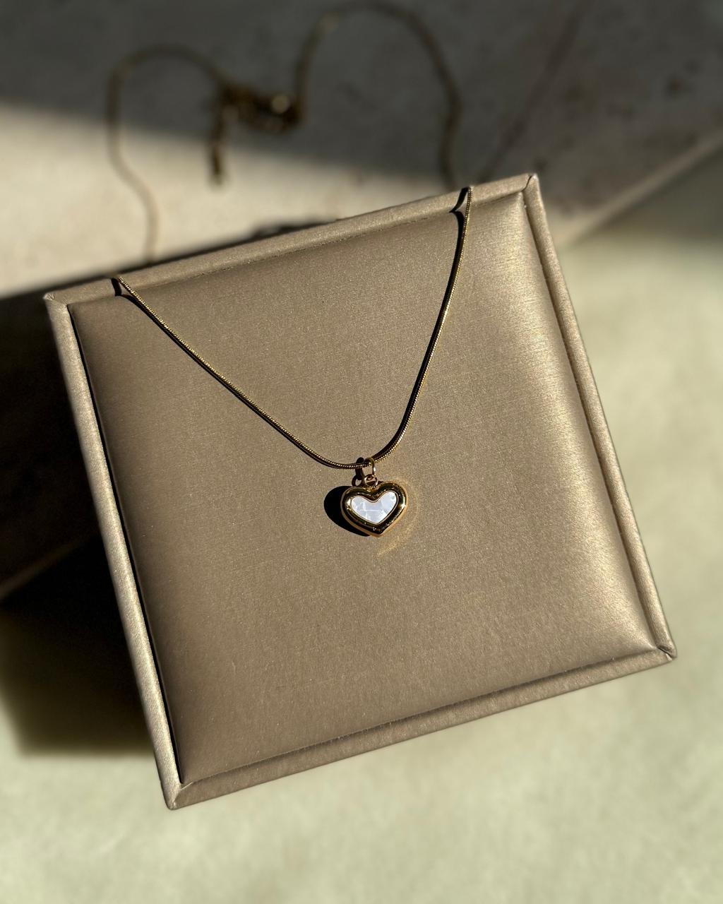 Meadow Heart Necklace - Image 2