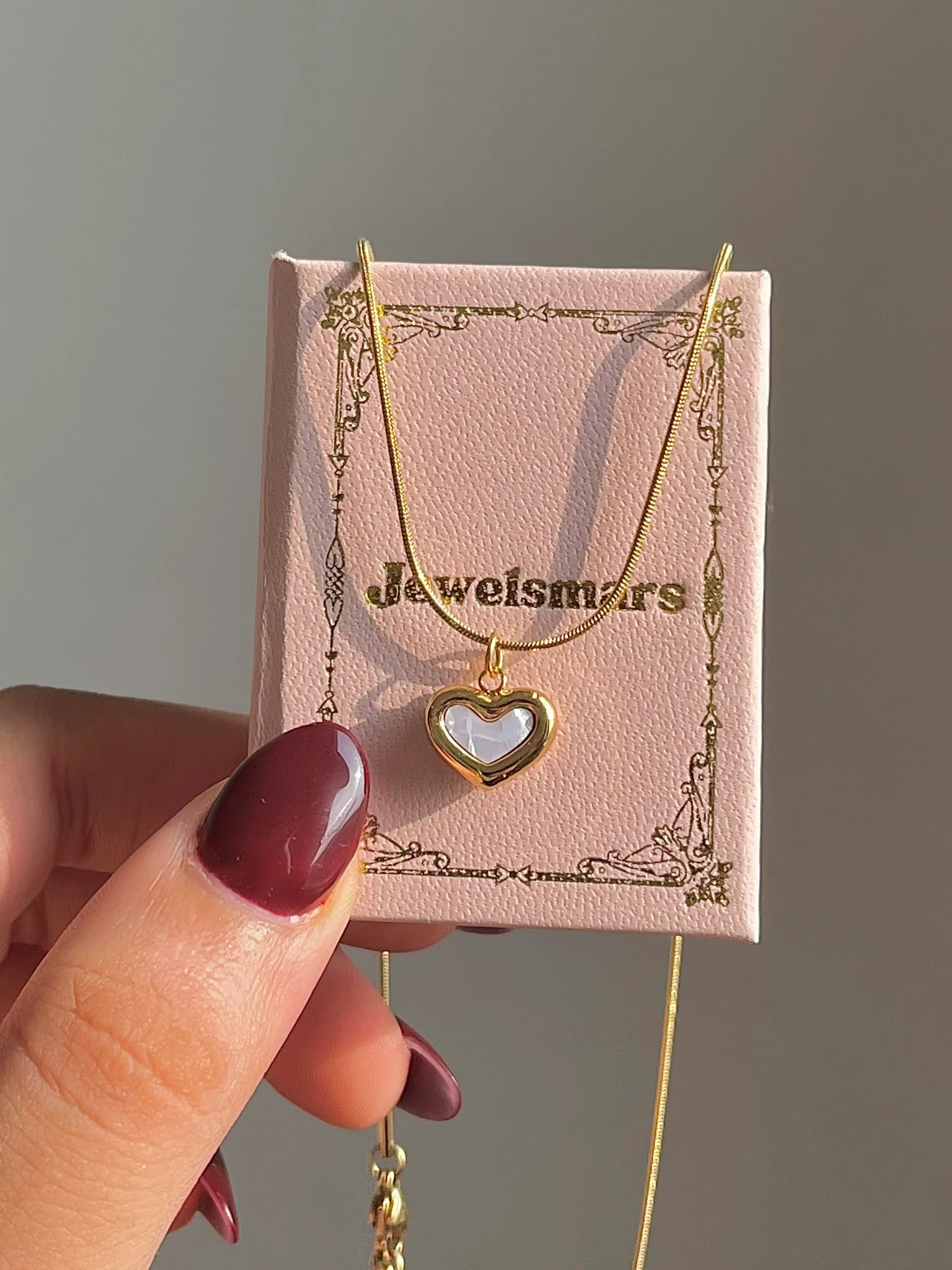 Meadow Heart Necklace - Image 3