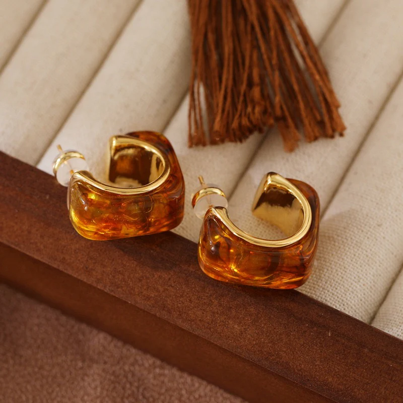 Mean Girl Hoop Earrings - Image 2