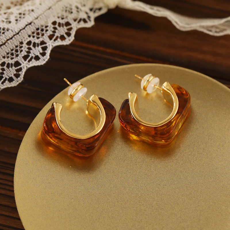 Mean Girl Hoop Earrings - Image 3