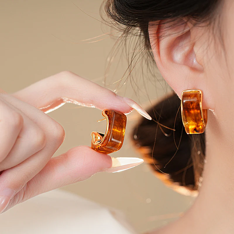 Mean Girl Hoop Earrings - Image 4
