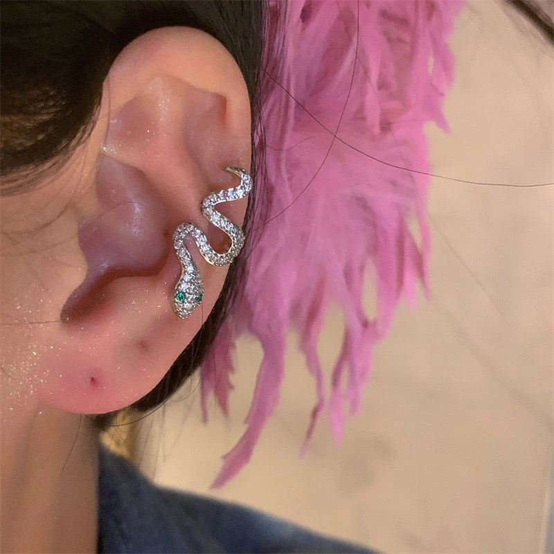 Medusa Ear-cuff (single piece)