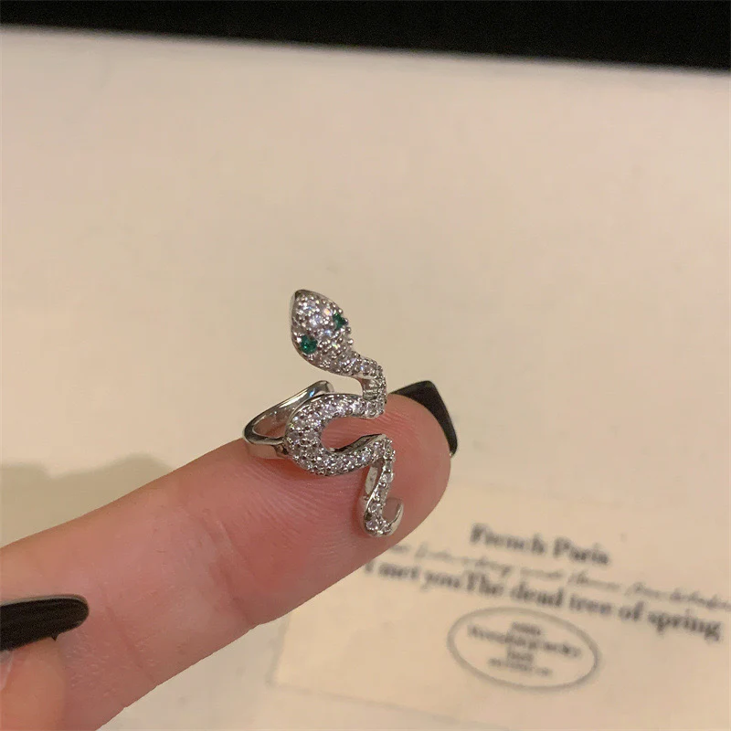 Medusa Ear-cuff (single piece) - Image 2