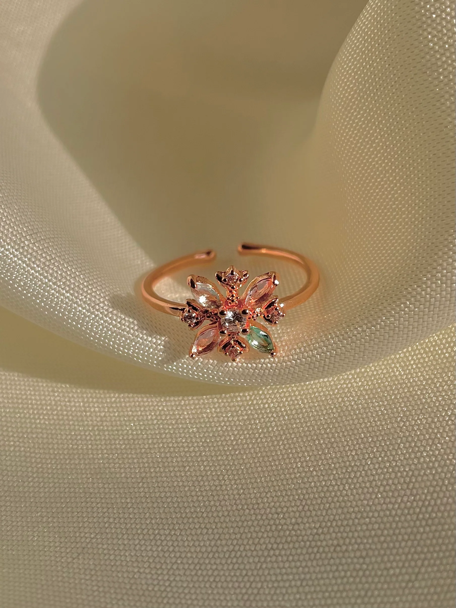 Melisa Dreamy Princess Ring- rosegold - Image 2
