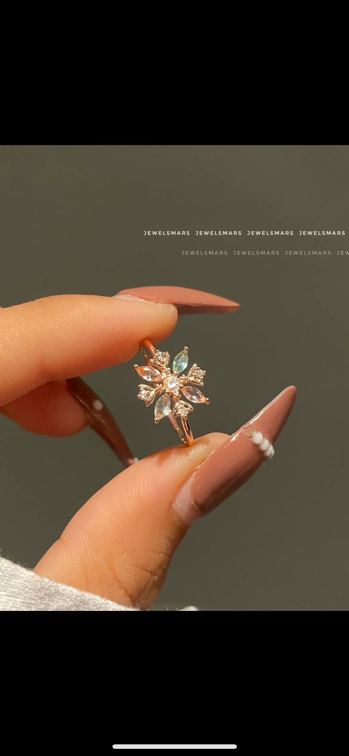 Melisa Dreamy Princess Ring- rosegold - Image 3