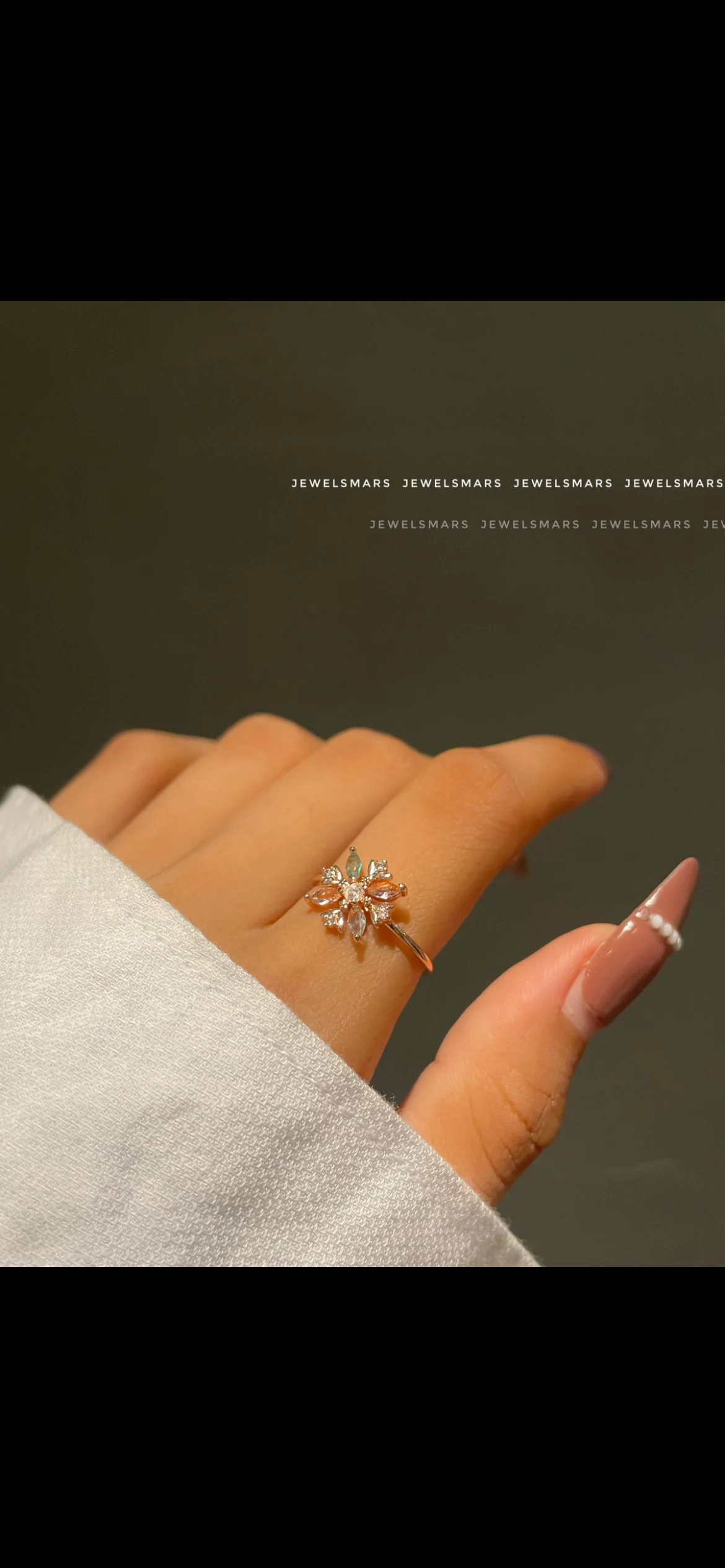 Melisa Dreamy Princess Ring- rosegold - Image 4